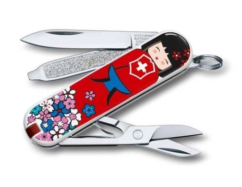 410 Victorinox Classic LE 2016 &KOKESHI&