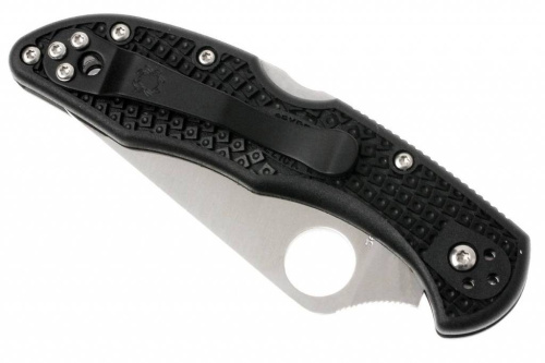 Складной нож Spyderco Delica 4 - C11PBK фото 11