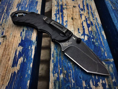 Складной нож Kershaw Shuffle II - 8750TBLKBW фото 10