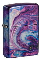  зажигалка ZIPPO Universe Astro с покрытием 540 Tumbled Chrome