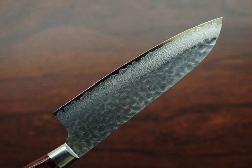2011 Sakai Takayuki Нож Сантоку фото 6