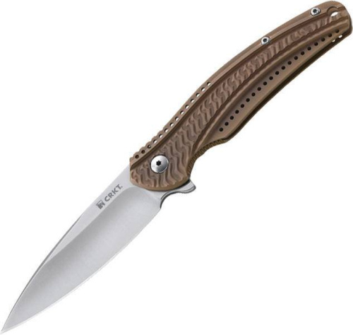 Складной нож CRKT Ripple 2 Bronze фото 4 Складной нож CRKT Ripple 2 Bronze фото 4