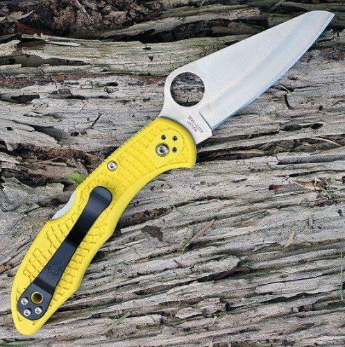 Складной нож Spyderco Salt 2 - C88PYL2 фото 4