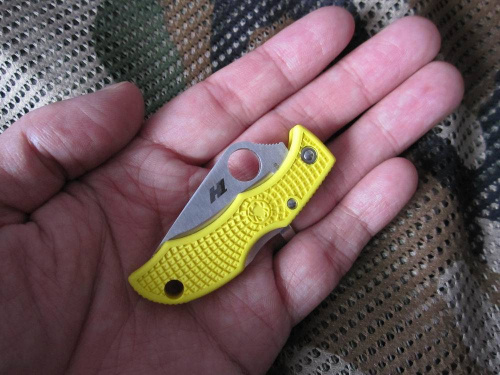 147 Spyderco Ladybug 3 Salt - LYLP3 фото 7 147 Spyderco Ladybug 3 Salt - LYLP3 фото 7