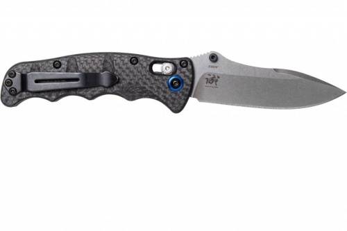 5891 Benchmade Nakamura Carbon 484-1 фото 21