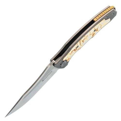 5891 Maxace Knife Halictus Mokume фото 2