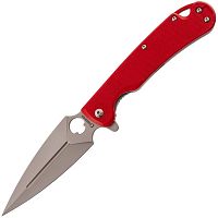 Складной нож Daggerr Arrow Red BB