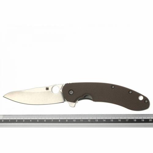 5891 Spyderco Southard Folder™ - 156GPBN фото 7