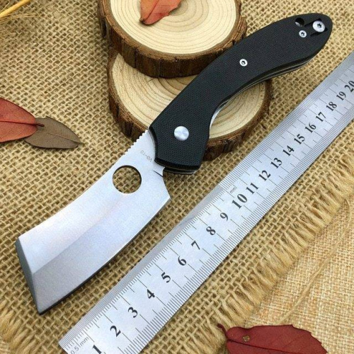 Складной нож Spyderco Serge Panchenko’s Roc 177GP фото 8