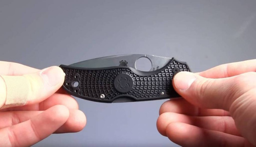 Складной нож Spyderco Native® 5 Lightweight 41SBK5 фото 3