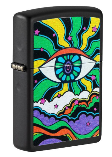 499 ZIPPO  ZIPPO Designпокрытием Black Matte
