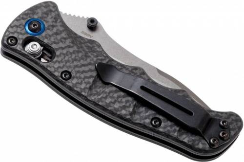 5891 Benchmade Nakamura Carbon 484-1 фото 6