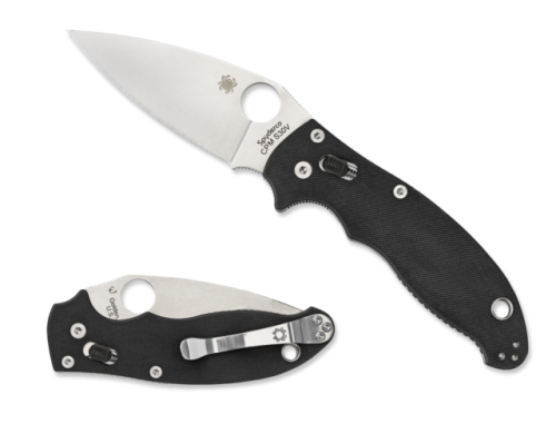 5891 Spyderco Manix 2 - 101GP2 фото 19