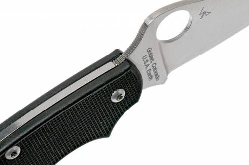 5891 Spyderco UK Penknife 94PBK3 фото 5