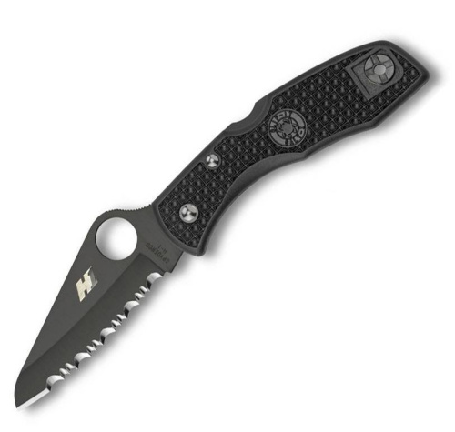 Складной нож Spyderco Salt 1 - C88SBBK