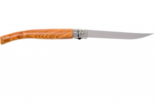 504 Opinel №12 VRI Folding Slim Olivewood фото 11 504 Opinel №12 VRI Folding Slim Olivewood фото 11