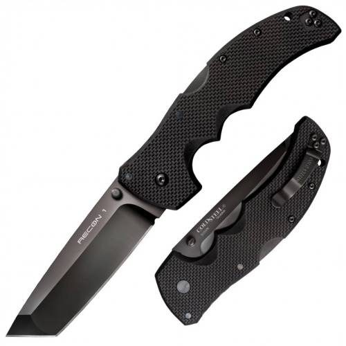 435 Cold Steel Складной ножRecon 1 Tanto 27BT фото 4