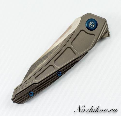 5891 Maxace Knife Maxace Ptilopsis сталь M390 фото 20