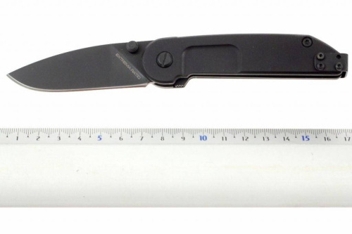 Складной нож Extrema Ratio BF1 Classic Drop Point Black фото 6