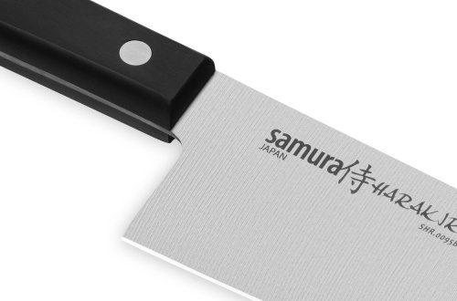 2011 Samura Нож кухонный овощной сантоку"HARAKIRI" (SHR-0095B) 175 мм фото 7