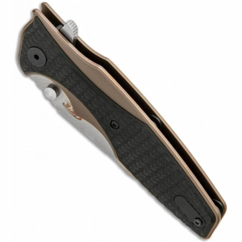 Складной нож Zero Tolerance ZT 0393BRZ фото 9