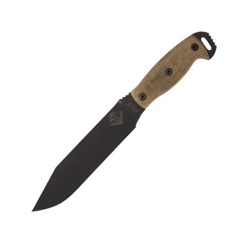2011 Ontario Нож с фиксированным клинком Ontario "RD7 Blackmicarta" 2011 Ontario Нож с фиксированным клинком Ontario "RD7 Blackmicarta"