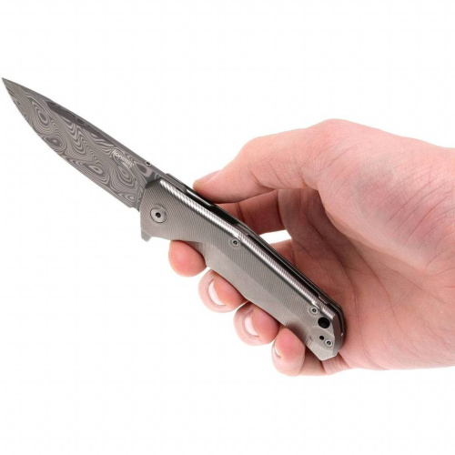 Складной нож Lion Steel TRE DT GY фото 13 Складной нож Lion Steel TRE DT GY фото 13