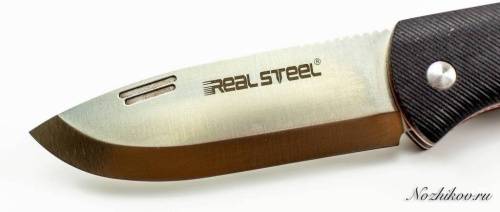 5891 Realsteel Bushcraft Folder Free фото 13