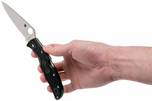 Складной нож Spyderco Endura 4 Flat Ground - 10FPBK фото 65