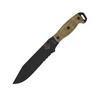  нож с фиксированным клинком Ontario "RD7 Blackmicarta"