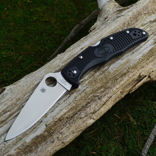 Складной нож Spyderco Endura 4 Flat Ground - 10FPBK фото 21
