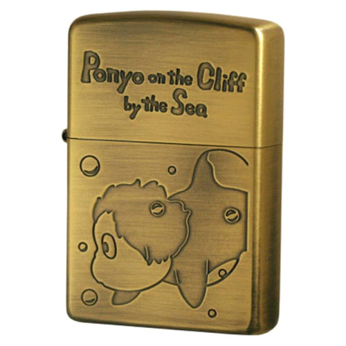 Зажигалка коллекционная Zippo NZ-17 Рыбка Поньо Зажигалка коллекционная Zippo NZ-17 Рыбка Поньо