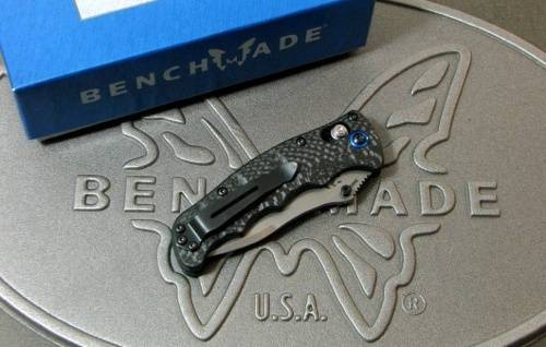 5891 Benchmade Nakamura Carbon 484-1 фото 17