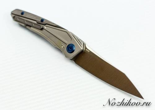 5891 Maxace Knife Maxace Ptilopsis сталь M390 фото 25