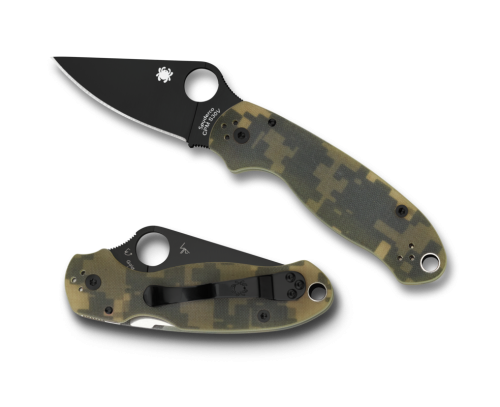 5891 Spyderco Para 3 - 223GPCMOBK фото 2