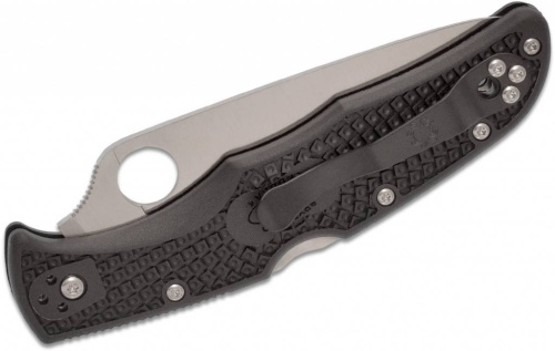 Складной нож Spyderco Endura 4 Flat Ground - 10FPBK фото 55