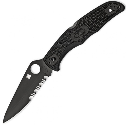 Складной нож Spyderco Endura 4 - 10PSBBK фото 5 Складной нож Spyderco Endura 4 - 10PSBBK фото 5