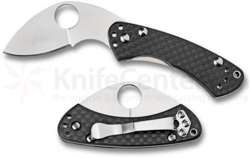 5891 Spyderco Balance Carbon Fiber by Ed Schempp