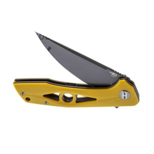 5891 Bestech Knives Bestech Eye of Ra Yellow фото 9