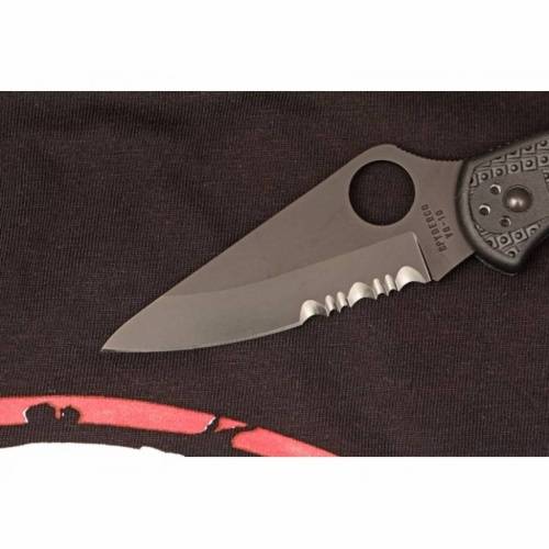 5891 Spyderco Delica 4 - 11PSBBK фото 13