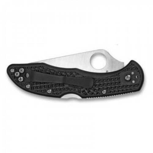 5891 Spyderco Delica 4 - 11PSBK фото 5