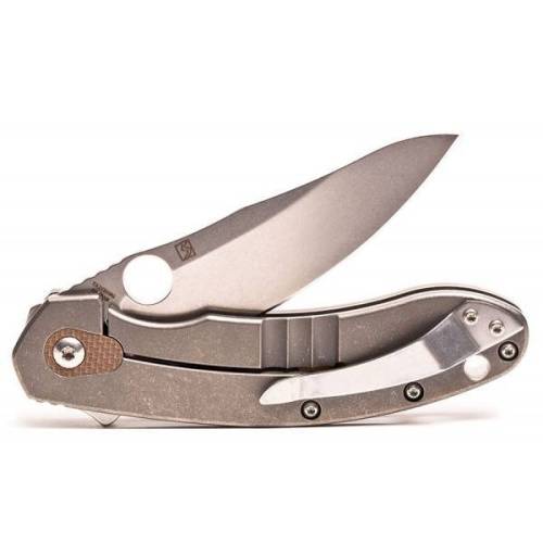 5891 Spyderco Southard Folder™ - 156GPBN фото 9