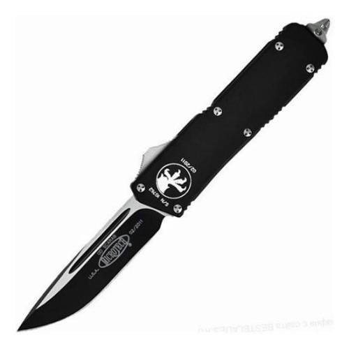 5891 Microtech Scarab Executive Black