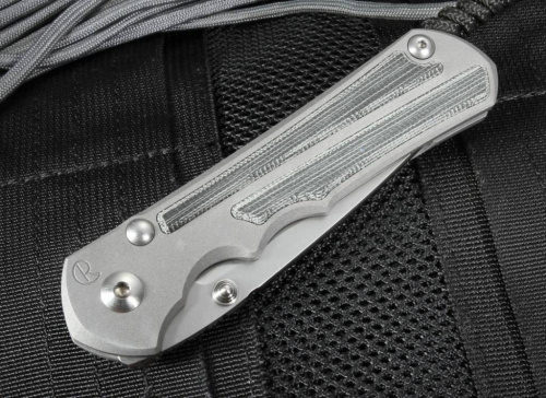 3810 Chris Reeve Large Sebenza 25 Micarta Inlay фото 4 3810 Chris Reeve Large Sebenza 25 Micarta Inlay фото 4