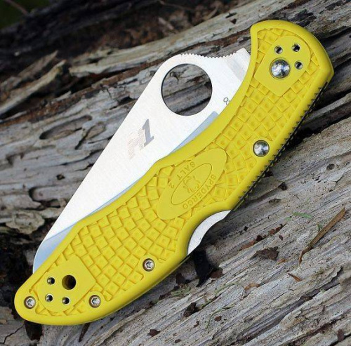 Складной нож Spyderco Salt 2 - C88SYL2 фото 3 Складной нож Spyderco Salt 2 - C88SYL2 фото 3