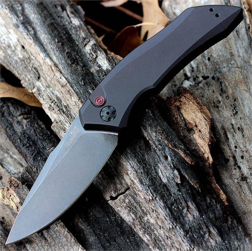 491 Kershaw Полуавтоматический складной нож Launch 1 - Kershaw 7100BW фото 2