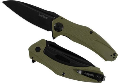 Складной нож Kershaw Natrix XL OD Green 7008OLBLK фото 3