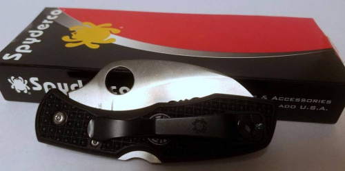 Складной нож Spyderco Tasman Salt™ 106SBK фото 10 Складной нож Spyderco Tasman Salt™ 106SBK фото 10