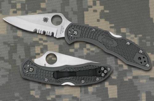 5891 Spyderco Delica 4 - C11PSFG фото 7