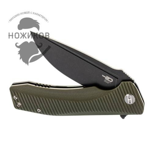 5891 Bestech Knives Mako Green фото 4